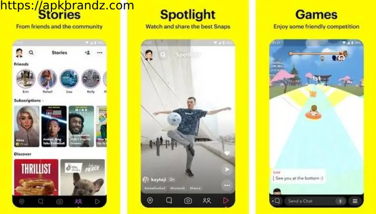 Features of Snapchat Pro APK Image