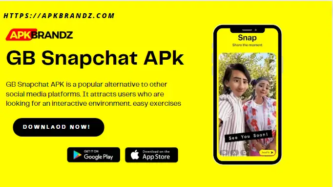 GB Ssnapchat APK Features Image