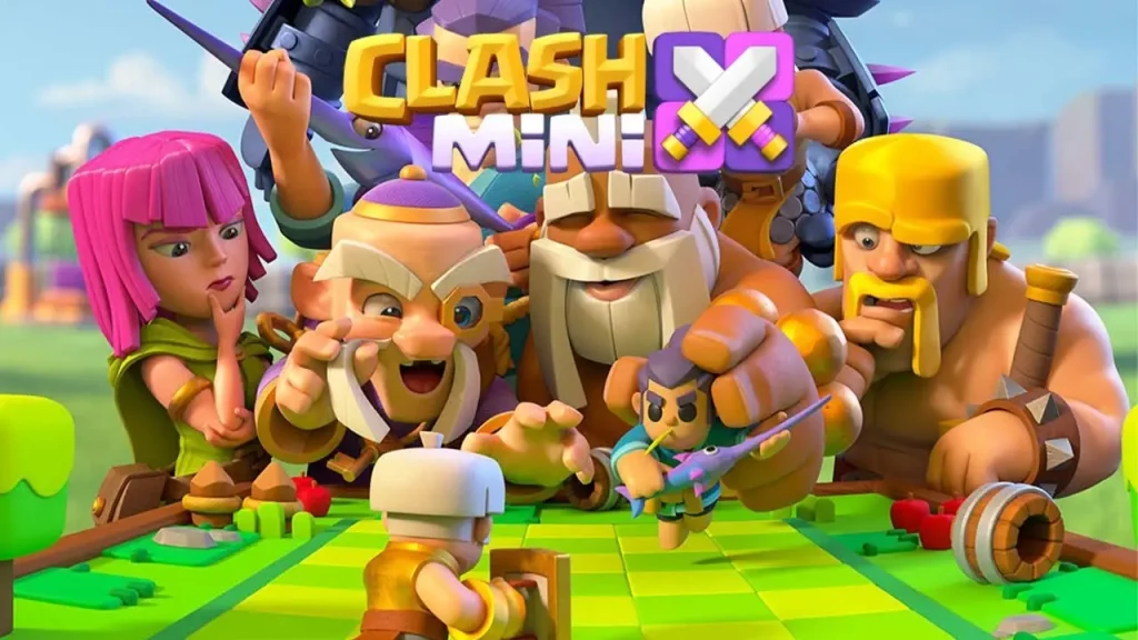 Clash Mini Mod APK Features Image