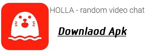 Downloading of Holla MOD APK Image