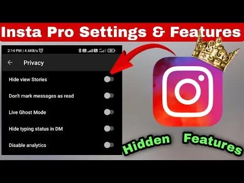 Features of Instagram Pro 2 APK Image