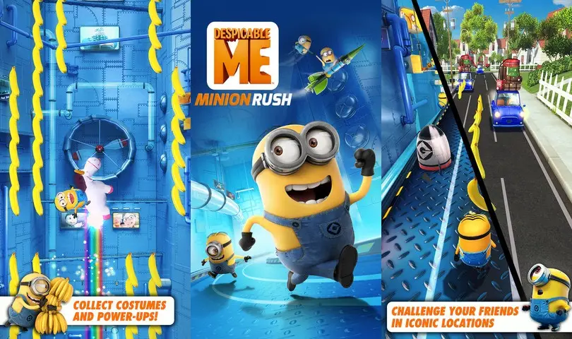 Features of Minion Rush Mod APK Image