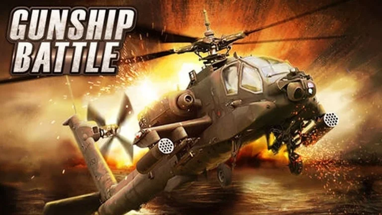 Gunship Battle Mod APK (Helicopter 3D with Unlimited Money)