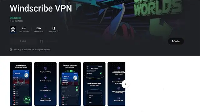 How to Download and Install Windscribe VPN MOD APK 