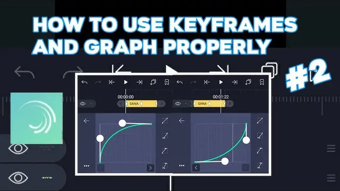 How to Use Keyframe Feature in  Alight Motion MOD APK? 
