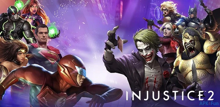 Injustice 2 Mod APK 6.2.0 (Unlimited Money And Gems)