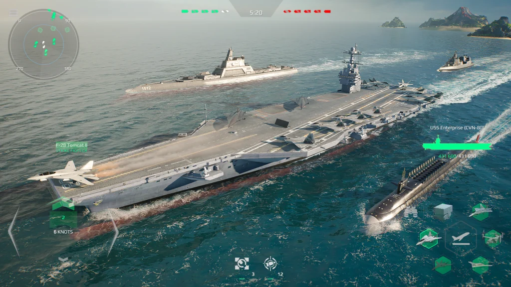 Features of Modern Warships Mod Pro APK