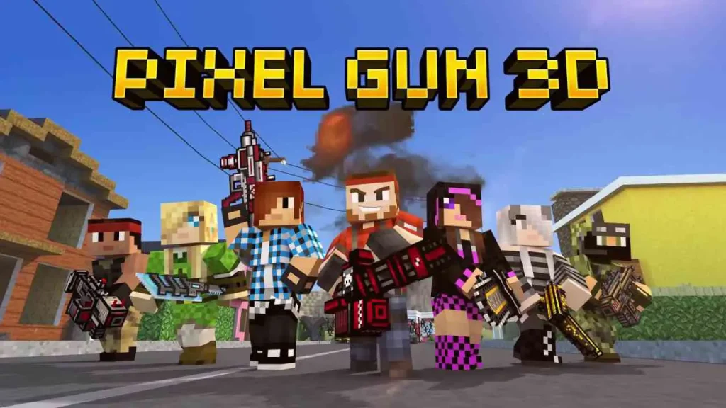 Pixel Gun 3D Mod APK Download