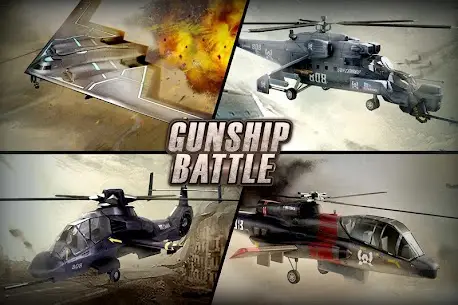 The Features of Gunship Battle MOD APK Image