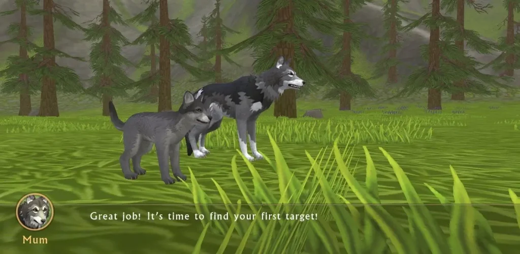 The Role of Pets in Wildcraft Pro APK Image