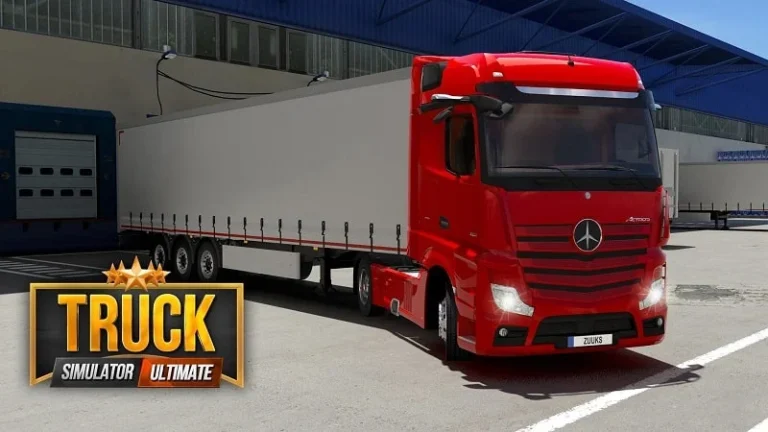 Truck Simulator Mod APK 1.3.3 (Unlimited Money, Max Fuel) 2024