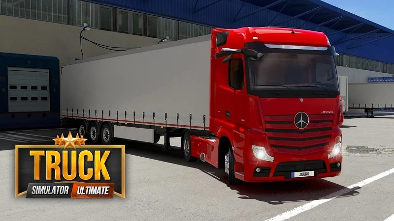 Truck Simulator Mod APK Features Image