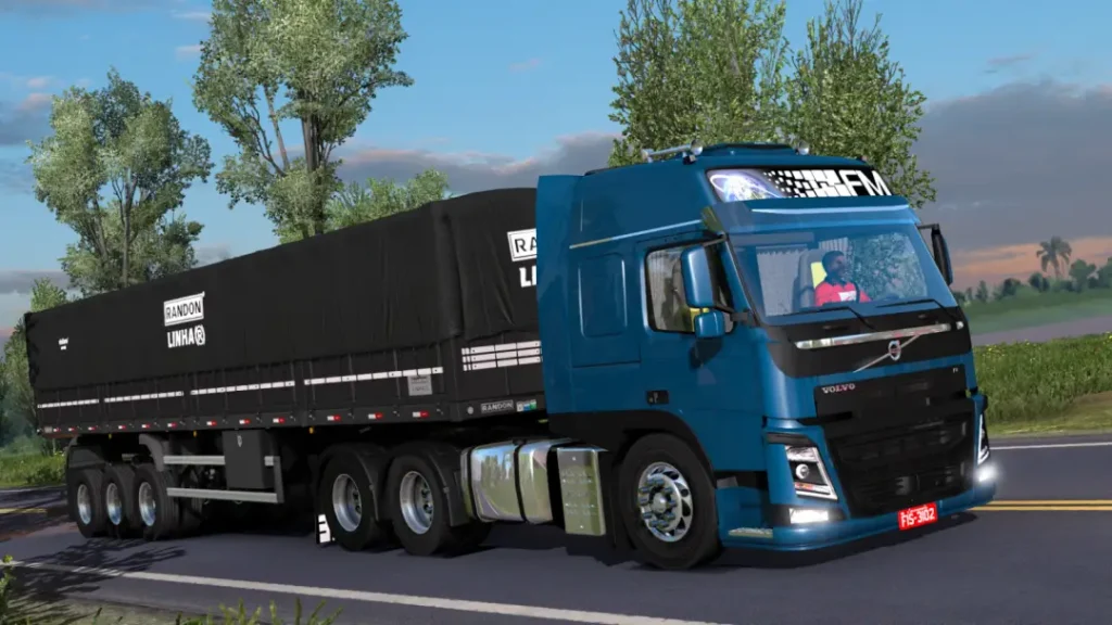 Truck Simulator Mod APK image