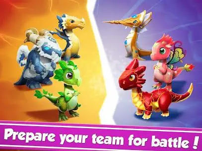What are the Different Dragon Breeds in Dragon Mania Legends Mod APK? Image