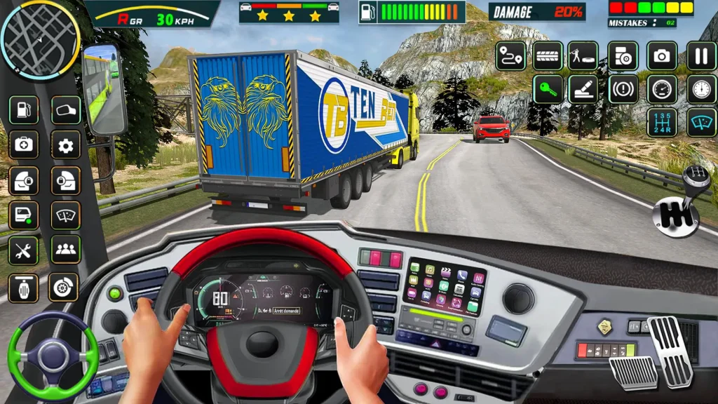 What's New in the Game Truck Simulator Mod APK