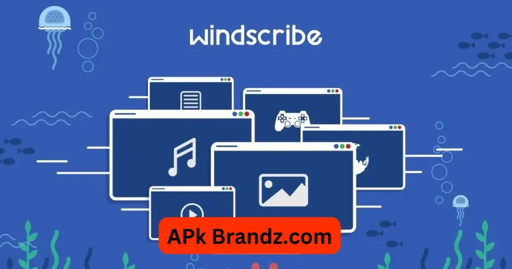 Windscribe VPN MOD APK Features Image