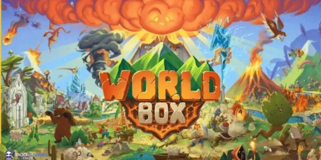 WorldBox Mod APK Features Image