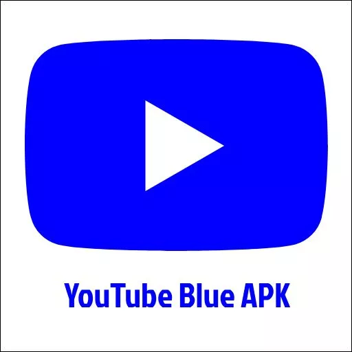 YouTube Blue APK logo 