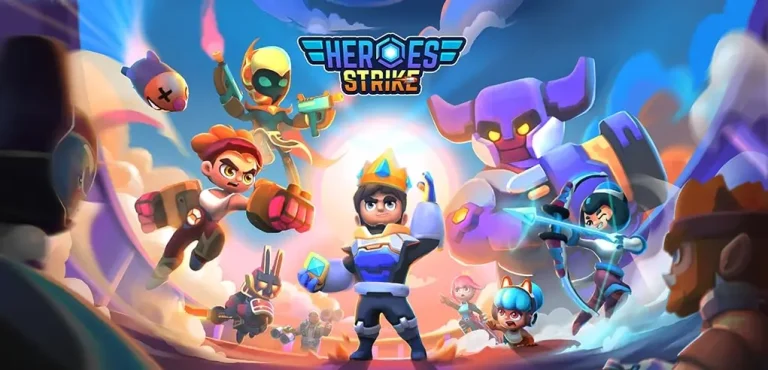 Heroes Strike Offline MOD APK v570 (Unlimited Money)Download