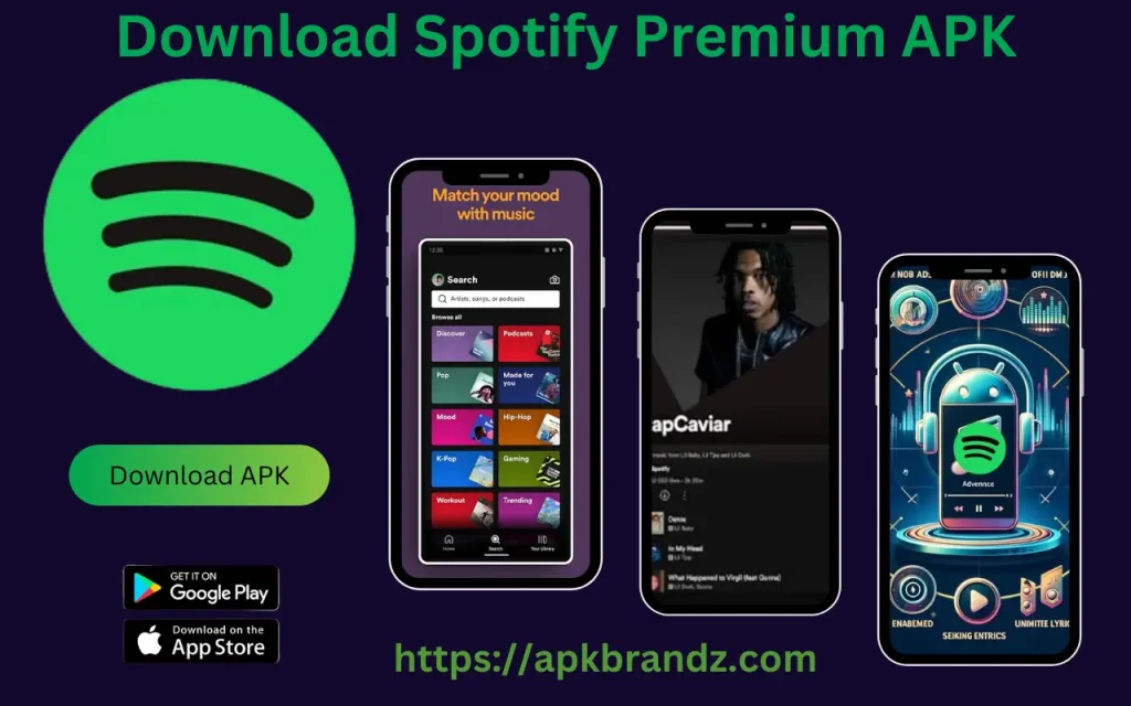 Download spotify APK
