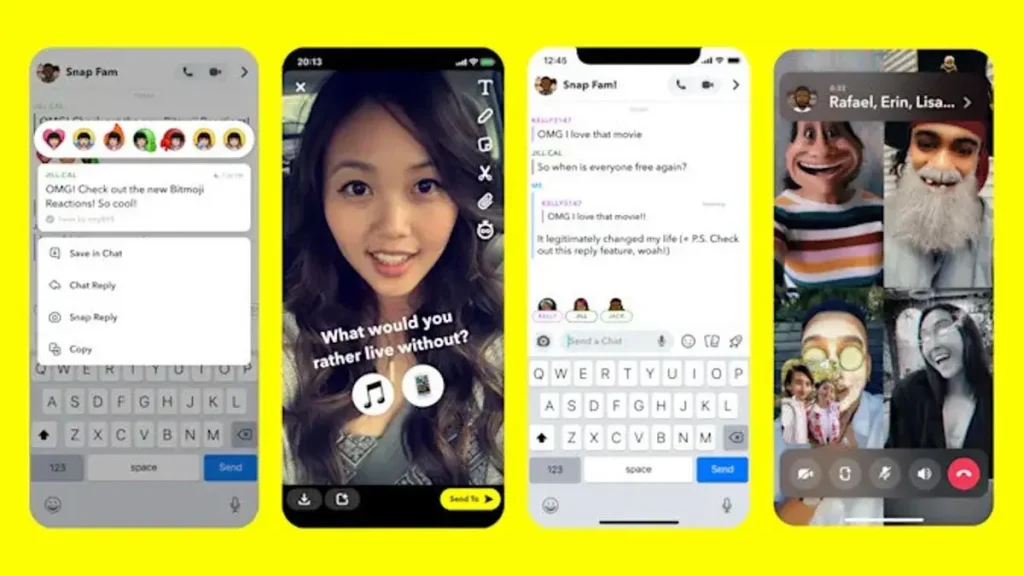 Features of Snapchat++ APK Image