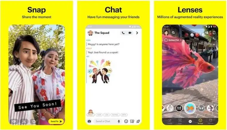 Features of Snapchat Premium APK 
