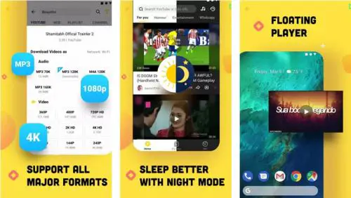 Features of Snaptube MOD APK