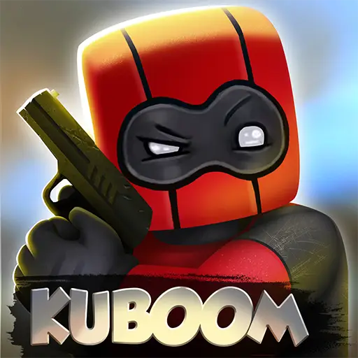 KUBOOM 3D Mod APK  Logo