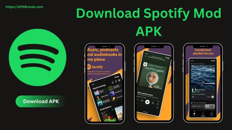 Spotify MOD APK v8.10.9.722 [Unlocked]Download 2024