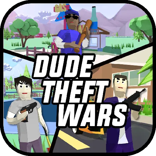 Dude Theft Wars Mod APK V0.9.0.9B2 (Free on Android) Download