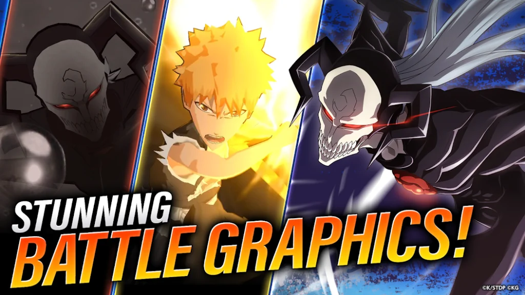 Stunning battle graphics 