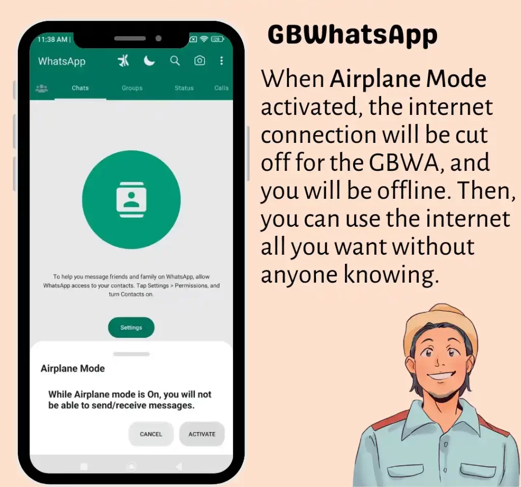 GB Whatsapp Feature 